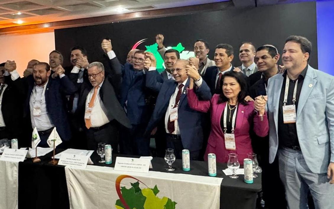 Nova Mesa Diretora estará à frente do Parlamento Amazônico no biênio 2026-2027