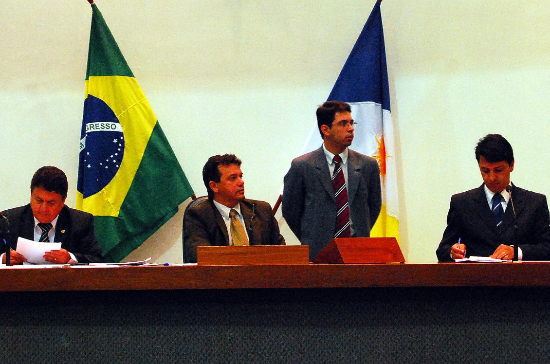 Mesa diretora Mesa diretora