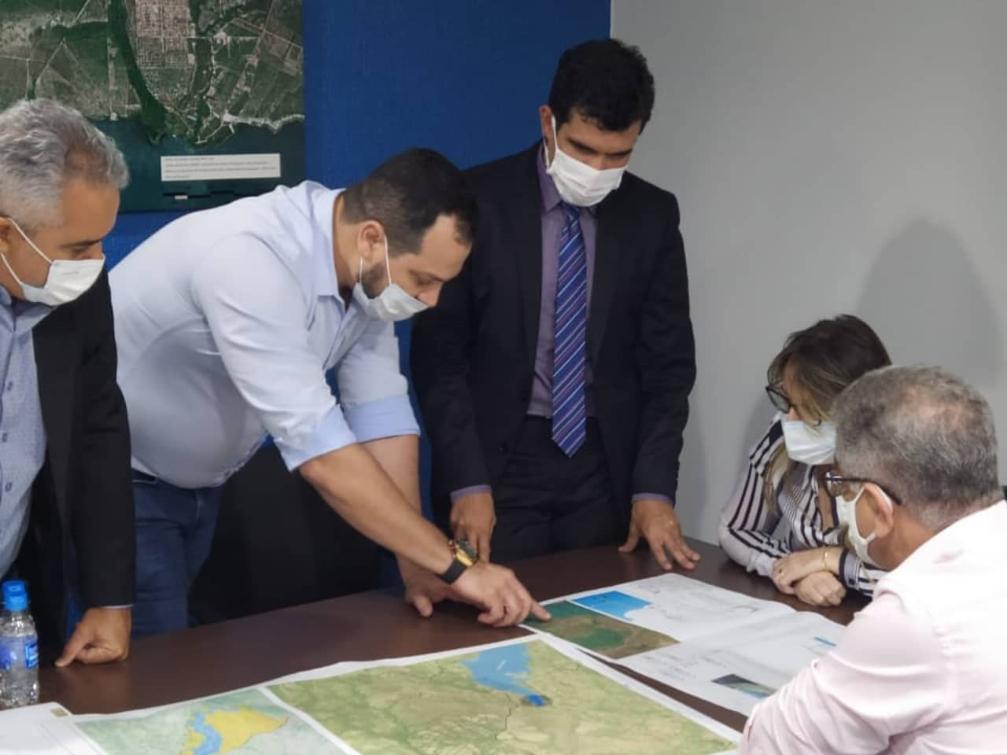 Reuniões importantes pela agilidade dos projetos no Lago Manuel Alves Reuniões importantes pela agilidade dos projetos no Lago Manuel Alves