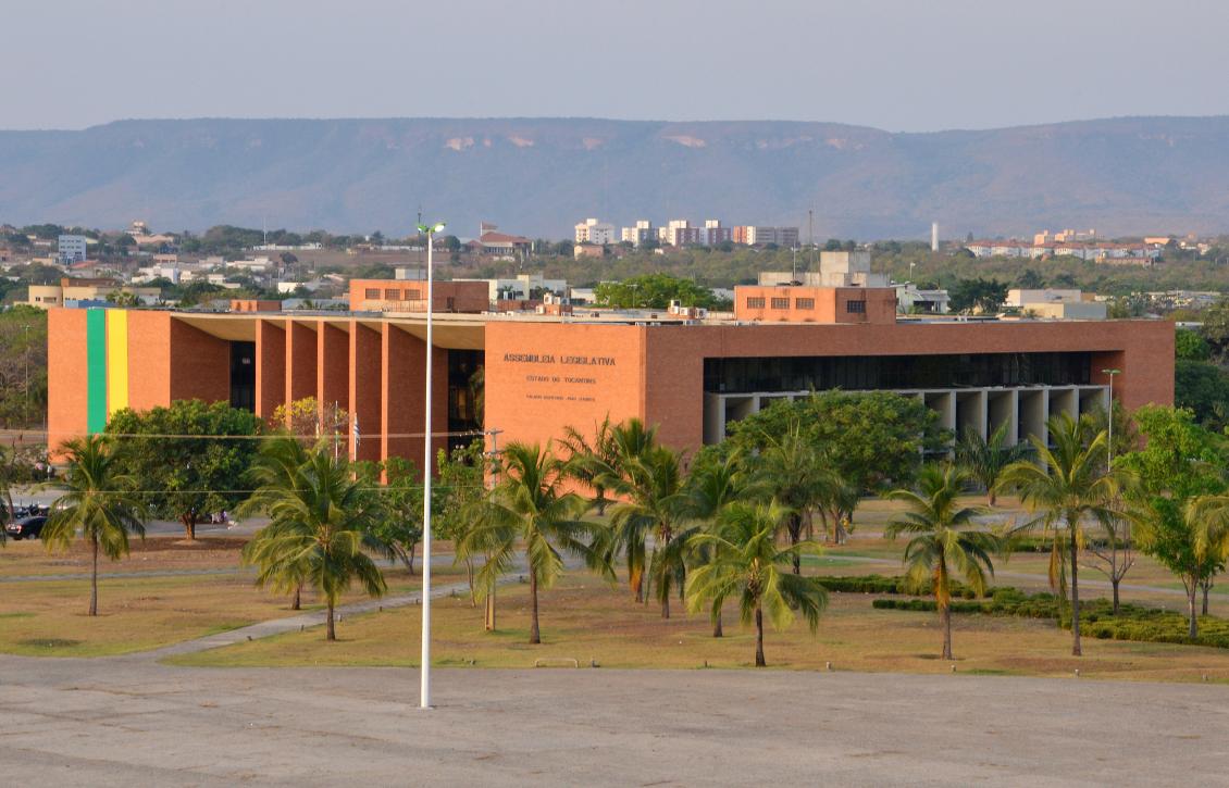 A Assembleia Legislativa do Estado do Tocantins