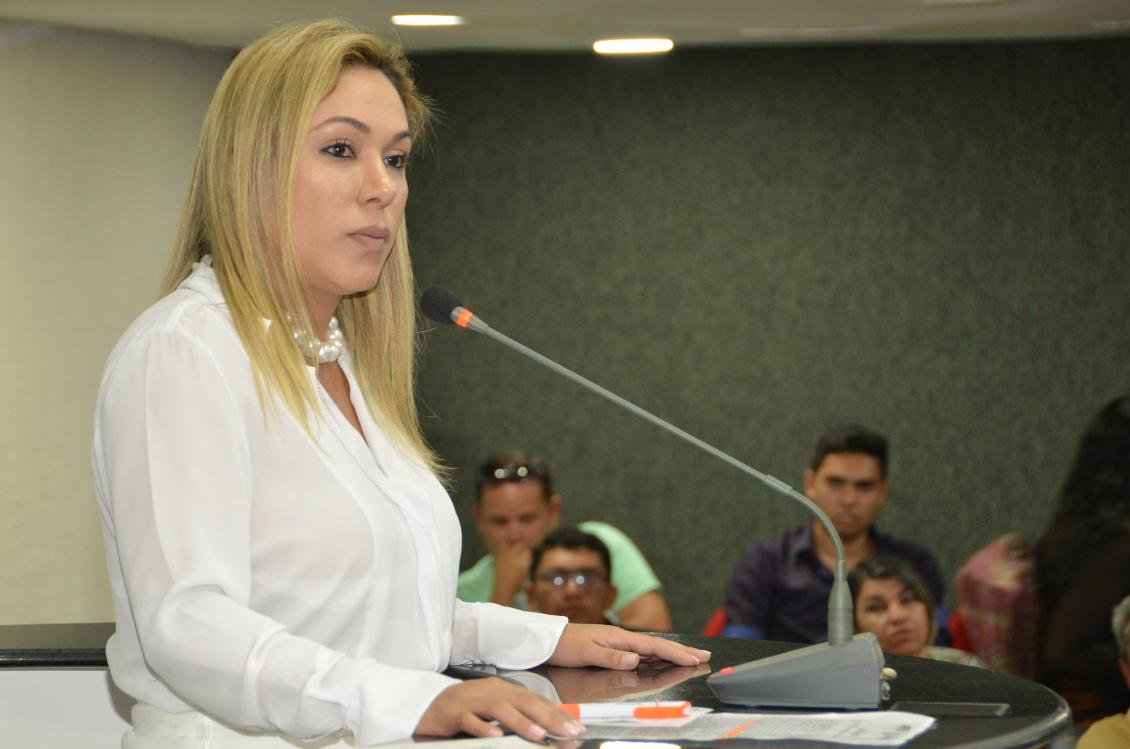 Deputada Luana Ribeiro é autora da proposta