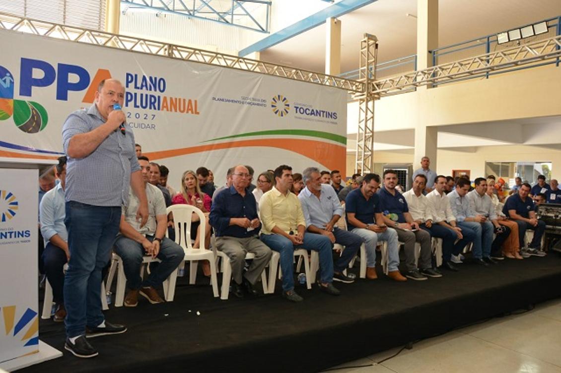 O evento aconteceu em Araguaína, na Escola de Tempo Integral Domingos da Cruz Machado