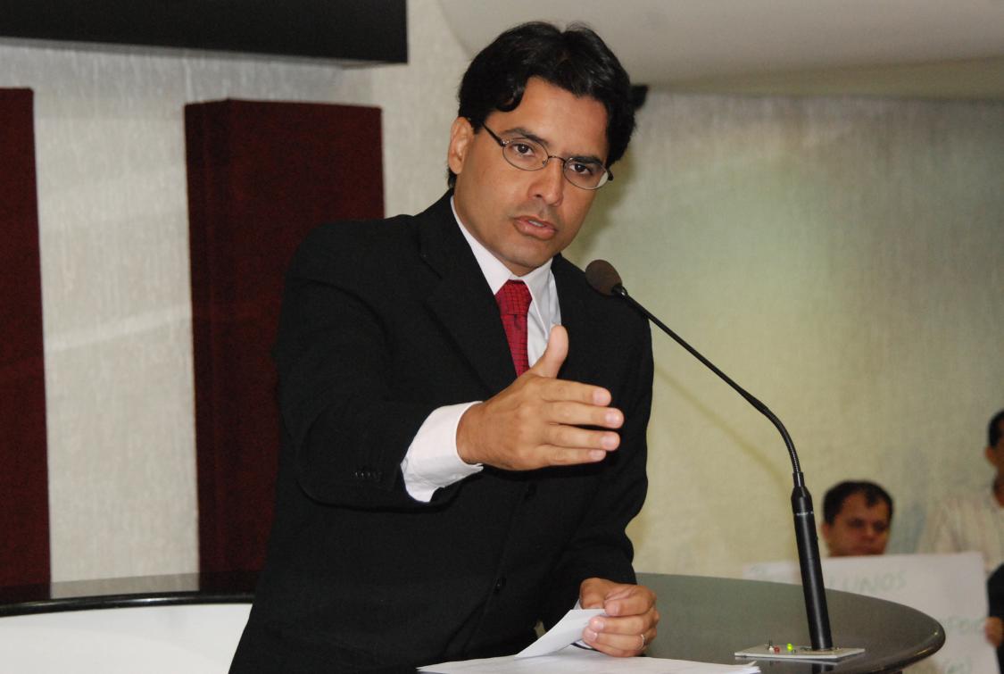 Deputado Marcello Lelis é autor do projeto Deputado Marcello Lelis é autor do projeto