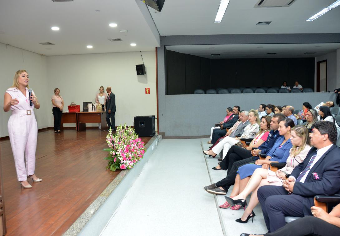 Luana abriu oficialmente programação do evento