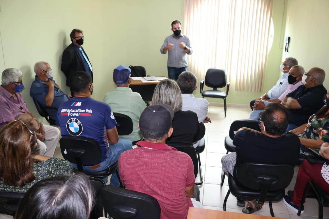 Durante o encontro, Vilmar destacou a importância da organização da categoria