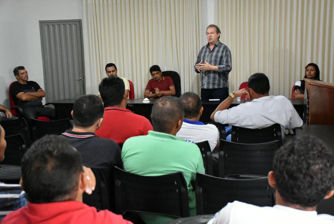 Sugestão foi feita durante reunião com vereadores Sugestão foi feita durante reunião com vereadores