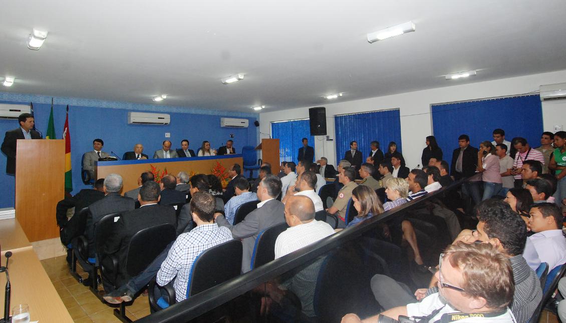 Sessão Solene em Miracema 