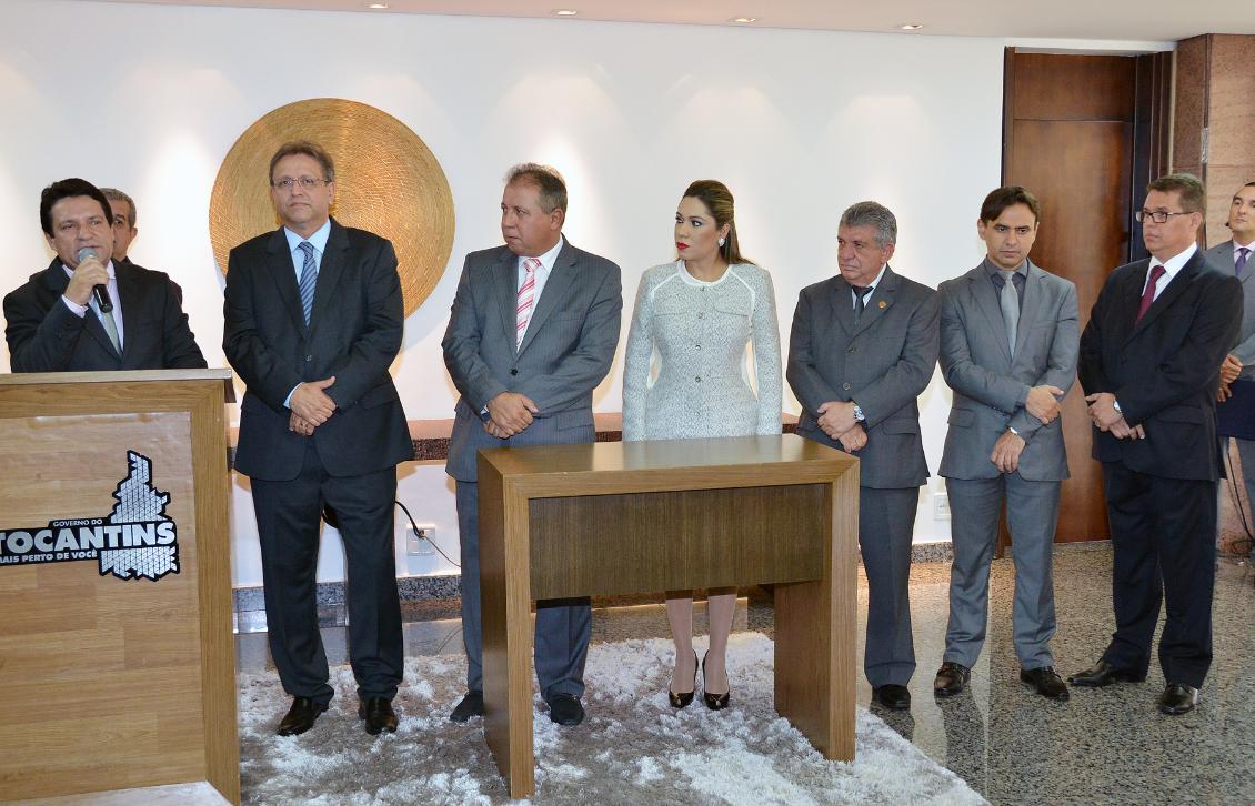 Damaso assume Governo do Estado 