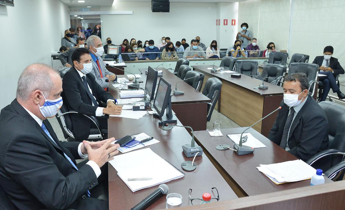 Comissão de Finanças, Tributação e Controle convocou a reunião.