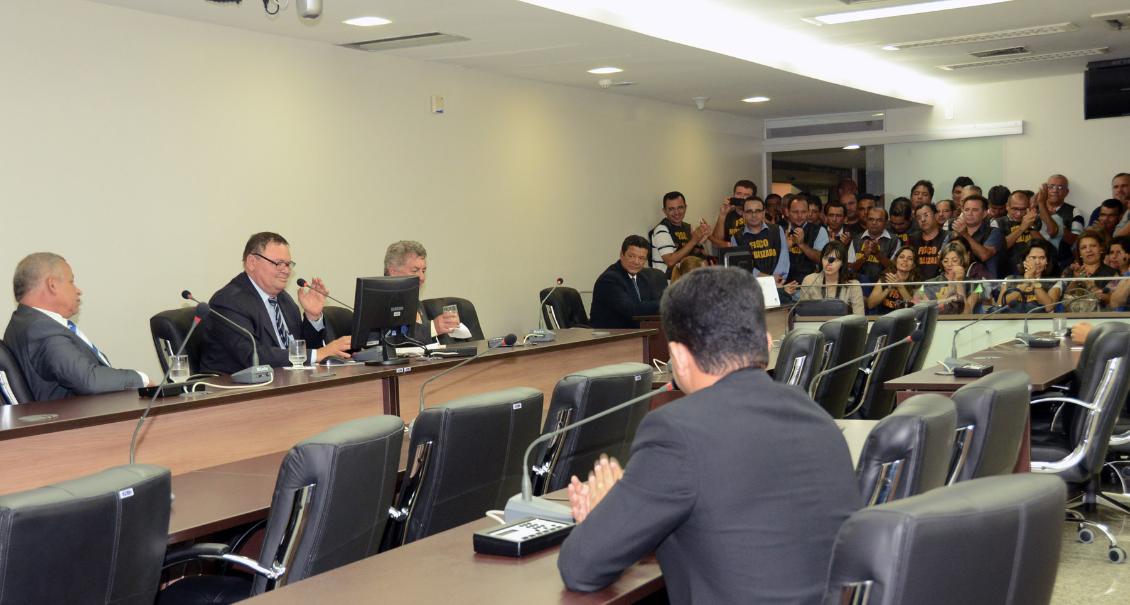PCCS dos Auditores Fiscais do Estado é aprovada nas Comisssões