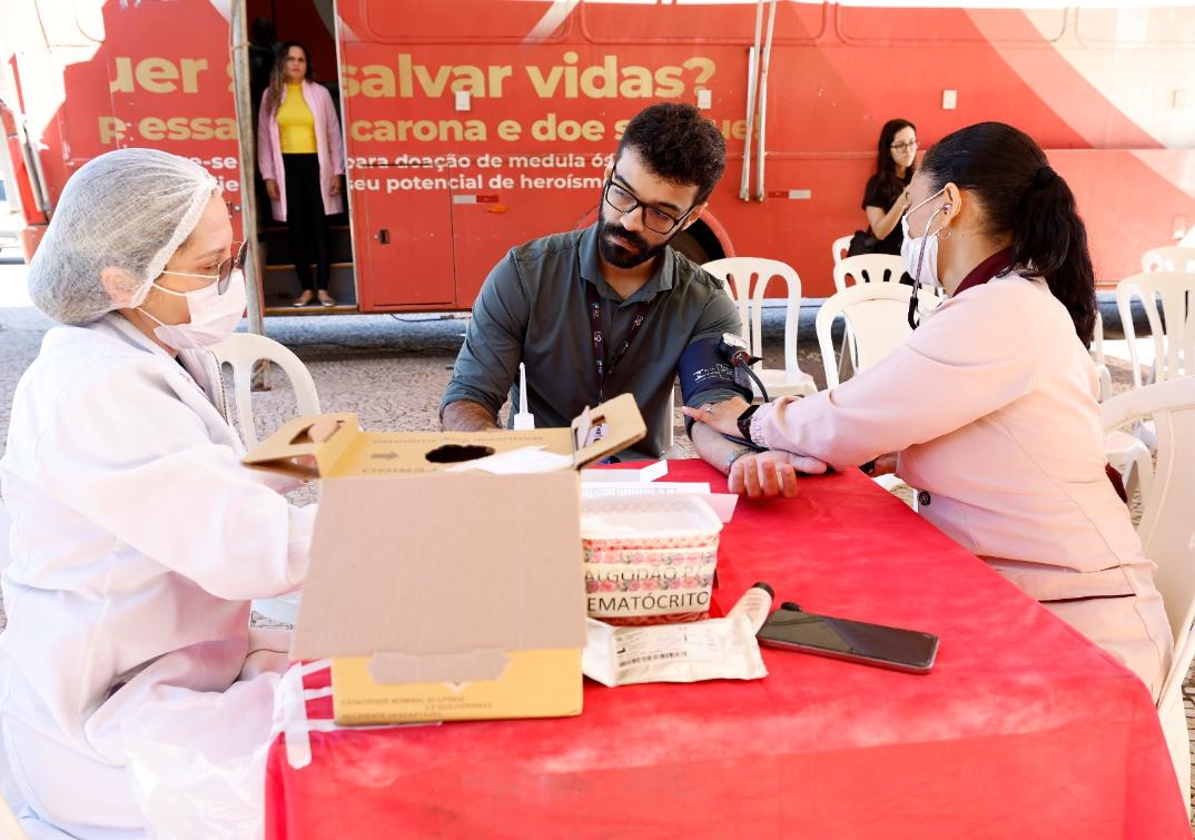 Mobilização buscou reforçar os estoques da hemorrede