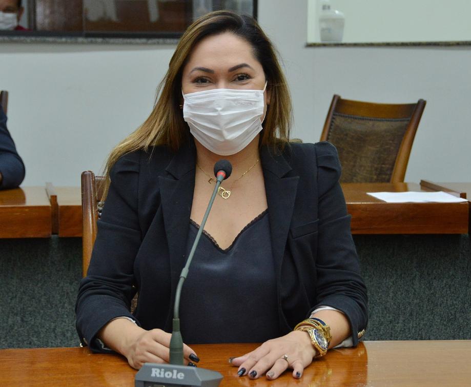 Luana Ribeiro sugere medidas de redução dos impactos econômicos Luana Ribeiro sugere medidas de redução dos impactos econômicos