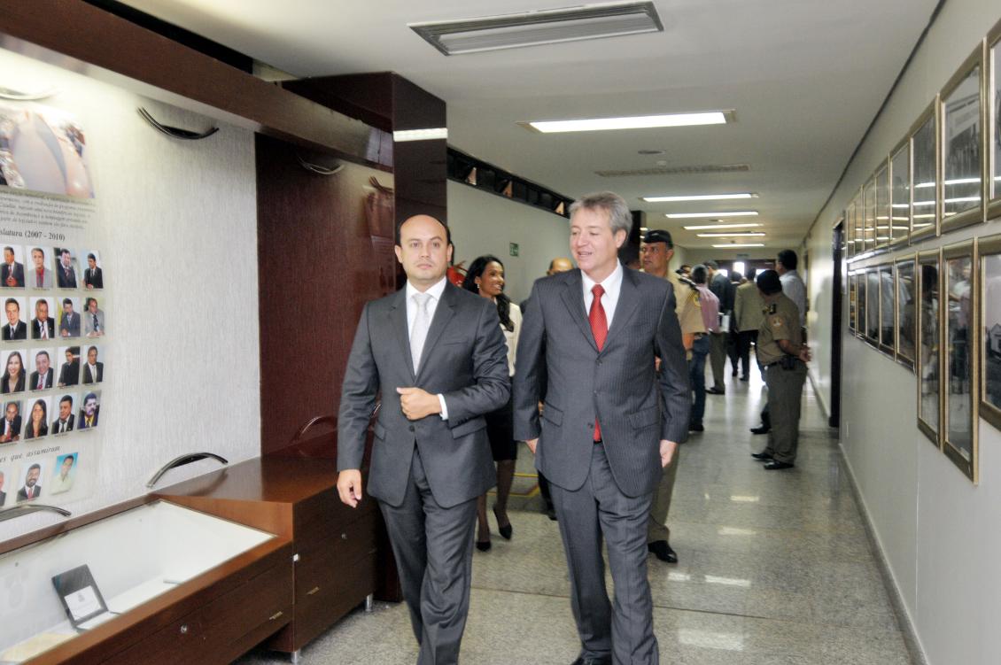 Presidentes visitam as estruturas da AL-TO