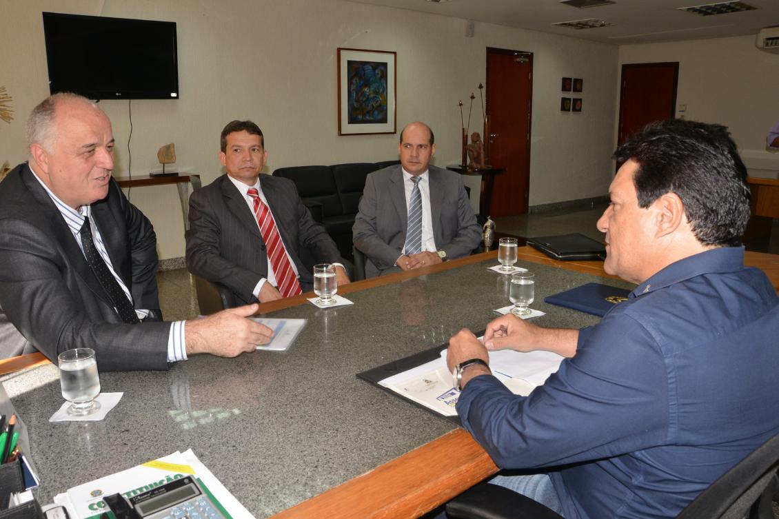 Equipe do novo governo na AL