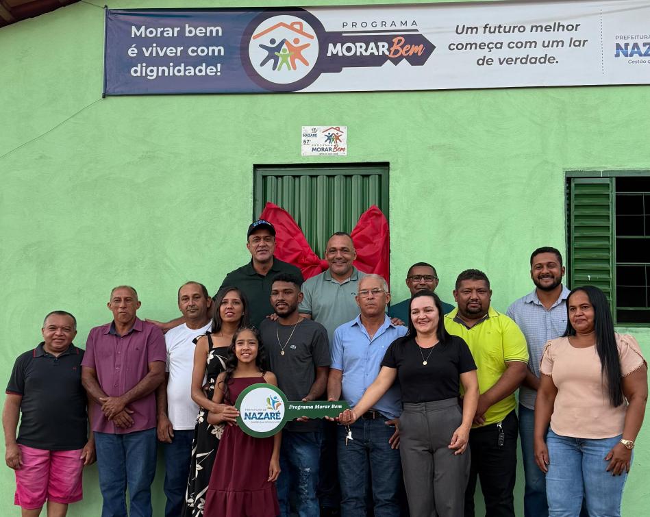 Deputado Luciano destina emendas para programa habitacional Morar Bem no município de Nazaré Deputado Luciano destina emendas para programa habitacional Morar Bem no município de Nazaré
