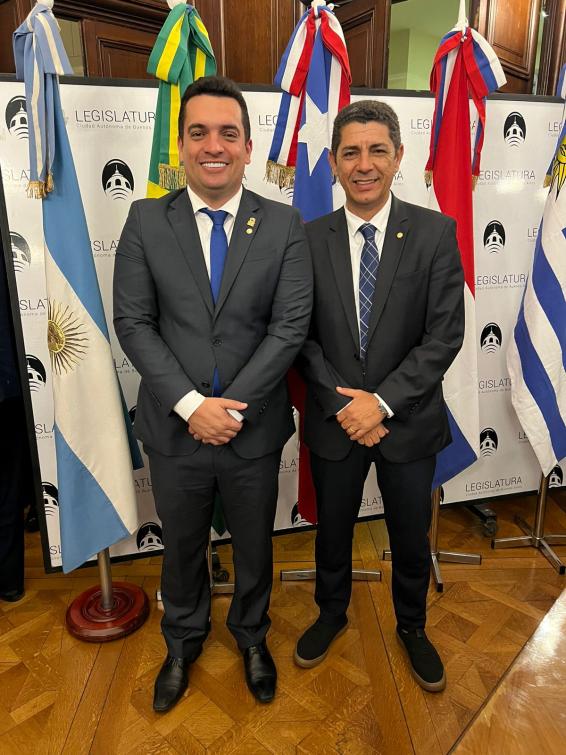 Deputado Gutierres e Deputado Waldemar Jr