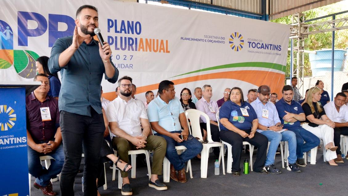 Lideranças e moradores da região definiram as demandas para investimentos do Governo do Estado.