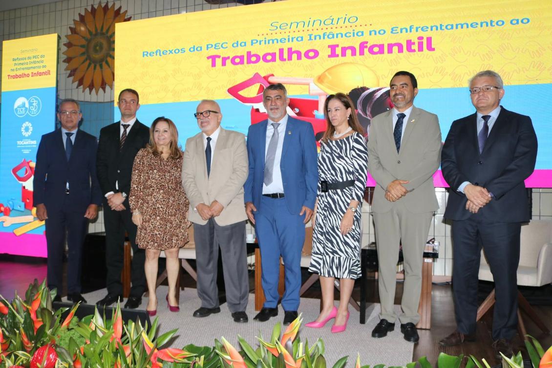 Evento teve como foco discutir os reflexos da PEC da Primeira Infância no Tocantins Evento teve como foco discutir os reflexos da PEC da Primeira Infância no Tocantins
