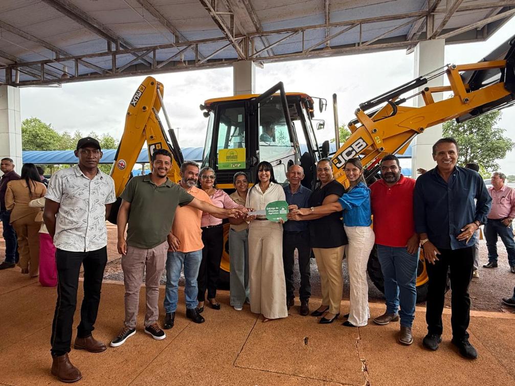 Doação foi possível por meio de parceria entre Mapa, senadora Dorinha e deputado federal Gaguim