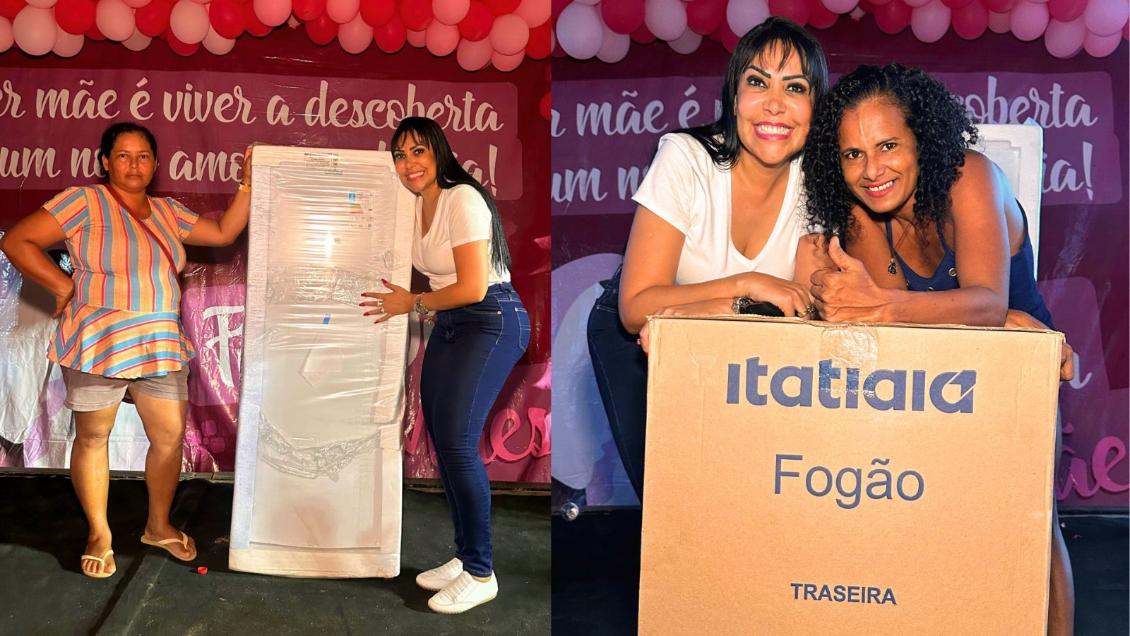 Iniciativa beneficiou mães do setor com uma festa cheia de atividades e um sorteio inédito Iniciativa beneficiou mães do setor com uma festa cheia de atividades e um sorteio inédito