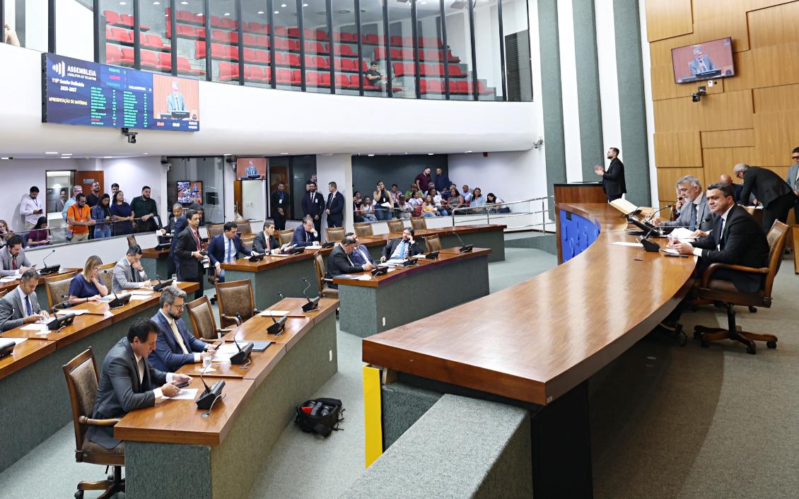 Aprovados em dois turnos de votação, os projetos seguem para sanção do governador Aprovados em dois turnos de votação, os projetos seguem para sanção do governador