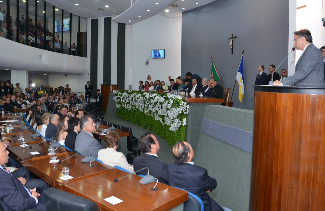Governador disse que a meta é valorizar o ser humano