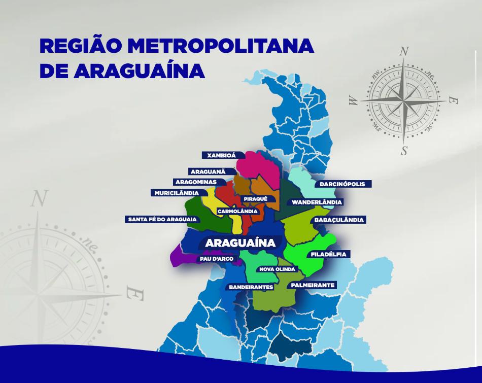Ao todo, a Região Metropolitana poderá ter 16 municípios da região norte do Estado