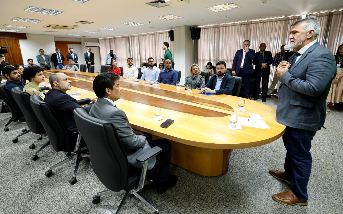 Amélio falou do desafio de realizar o concurso, algo que não acontecia havia mais de 20 anos