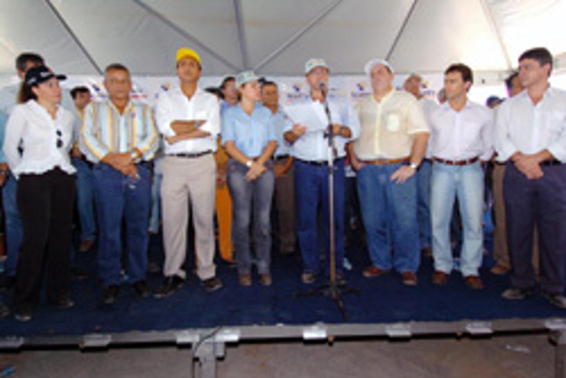 Abertura oficial da Agrotins Abertura oficial da Agrotins