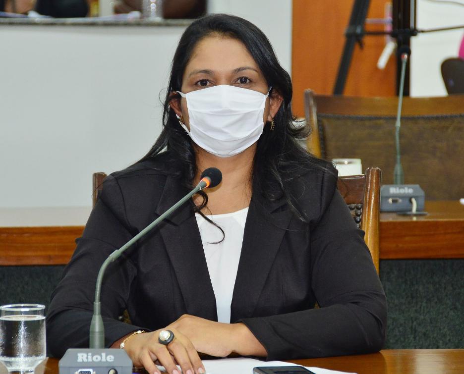 Ao falar sobre Palmas, Vanda Monteiro relatou o sofrimento da classe empresarial
