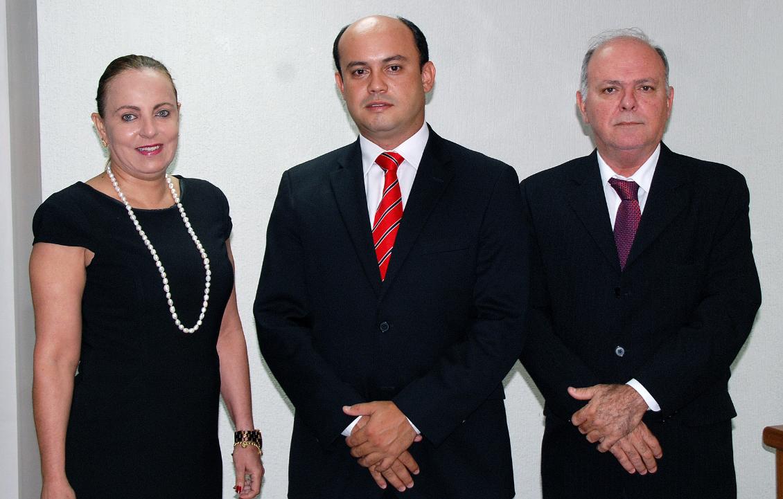 Sandoval recebe presidente do TJ