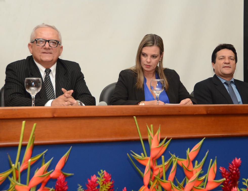 Presidente da AL prestigia envento no Tribunal de Contas