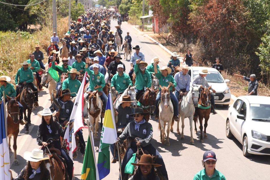 Há anos, Amélio Cayres contribui com o turismo cultural da região.