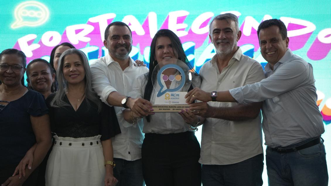 Entre as agendas estiveram a Cerimônia de Entrega dos Prêmios Escola que Transforma