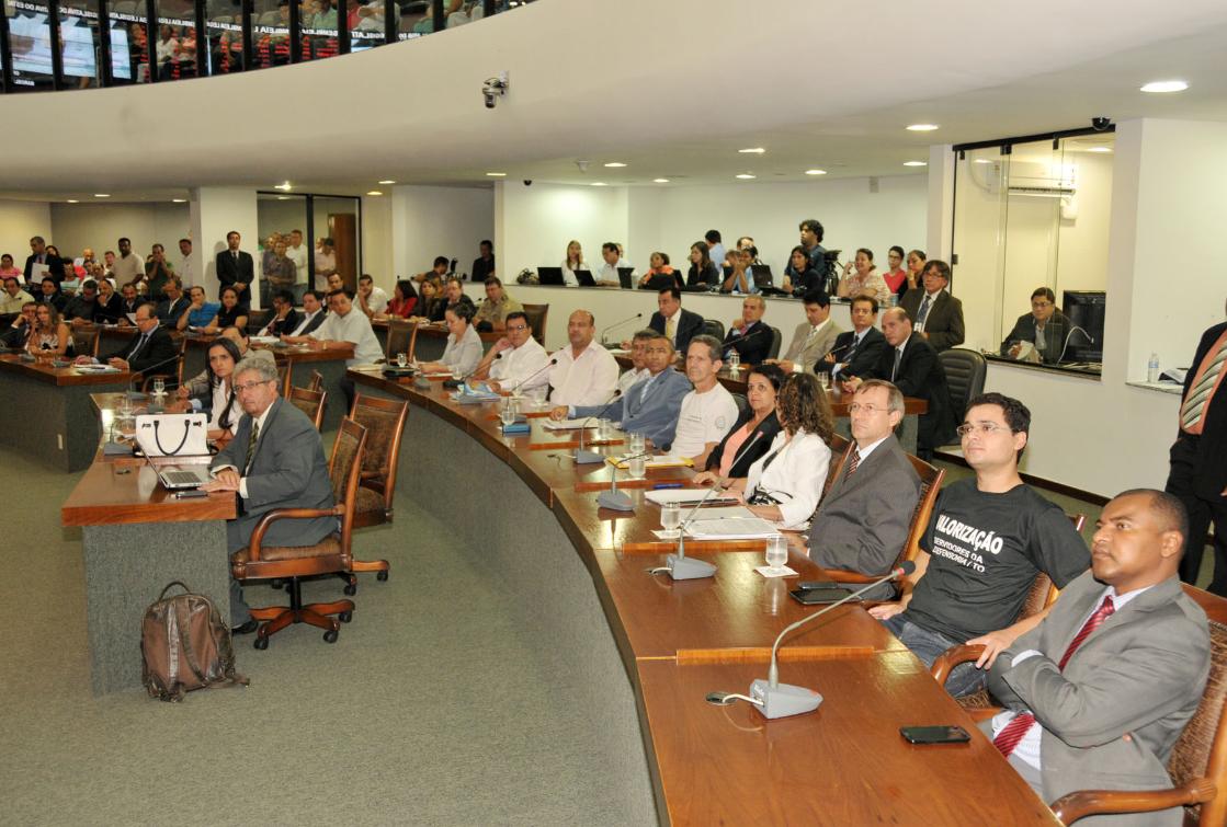 Autoridades debatem situação do IGEPREV
