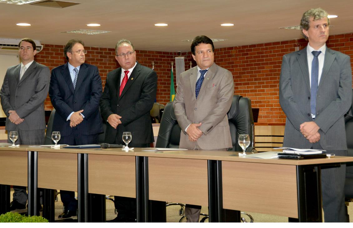 Presidente da AL prestigia posse de novos juízes