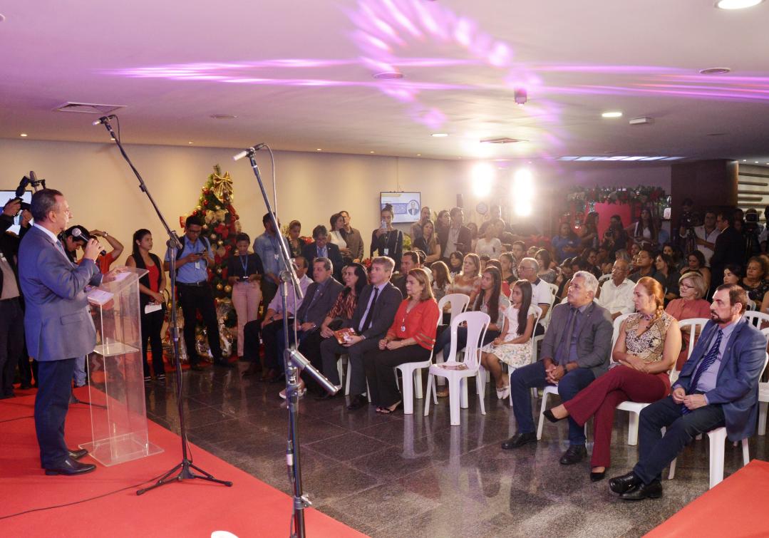 Evento aconteceu no hall da Assembleia