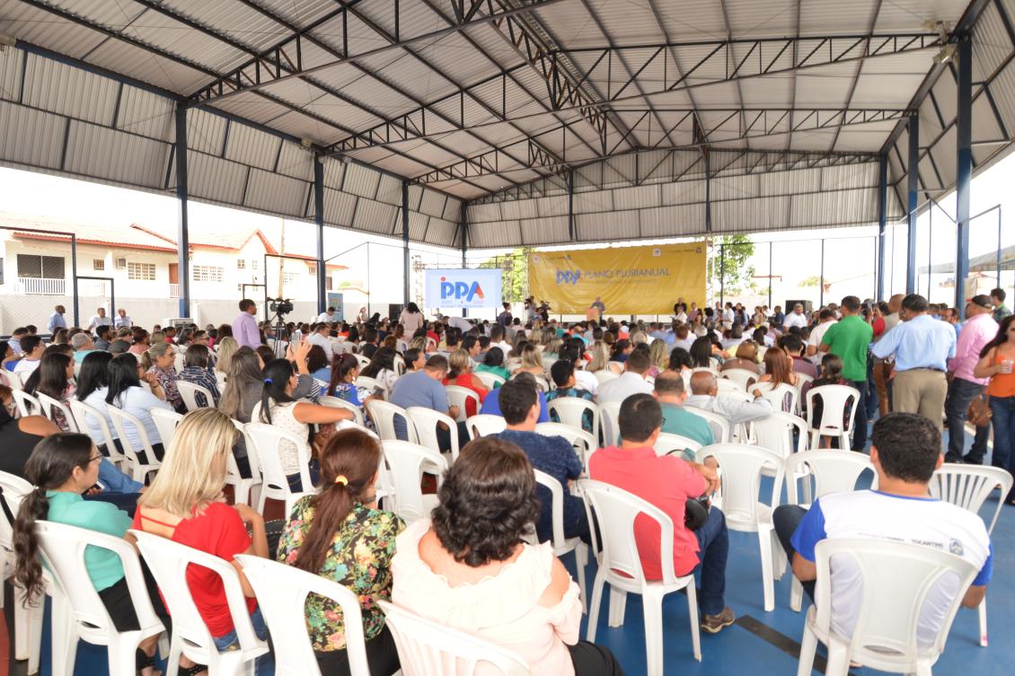 O encontro ocorreu em Araguaina