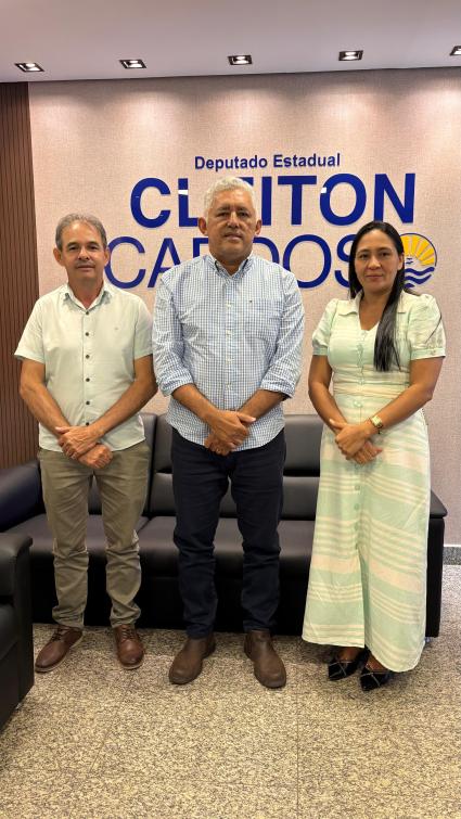 O parlamentar destacou a importância da parceria com a gestão municipal e reforçou que Bom Jesus