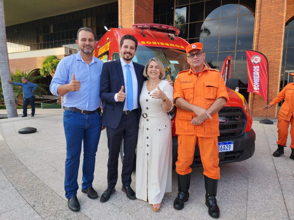 A emenda foi utilizada na compra de uma unidade de resgate que atenderá os Bombeiros de Guaraí A emenda foi utilizada na compra de uma unidade de resgate que atenderá os Bombeiros de Guaraí