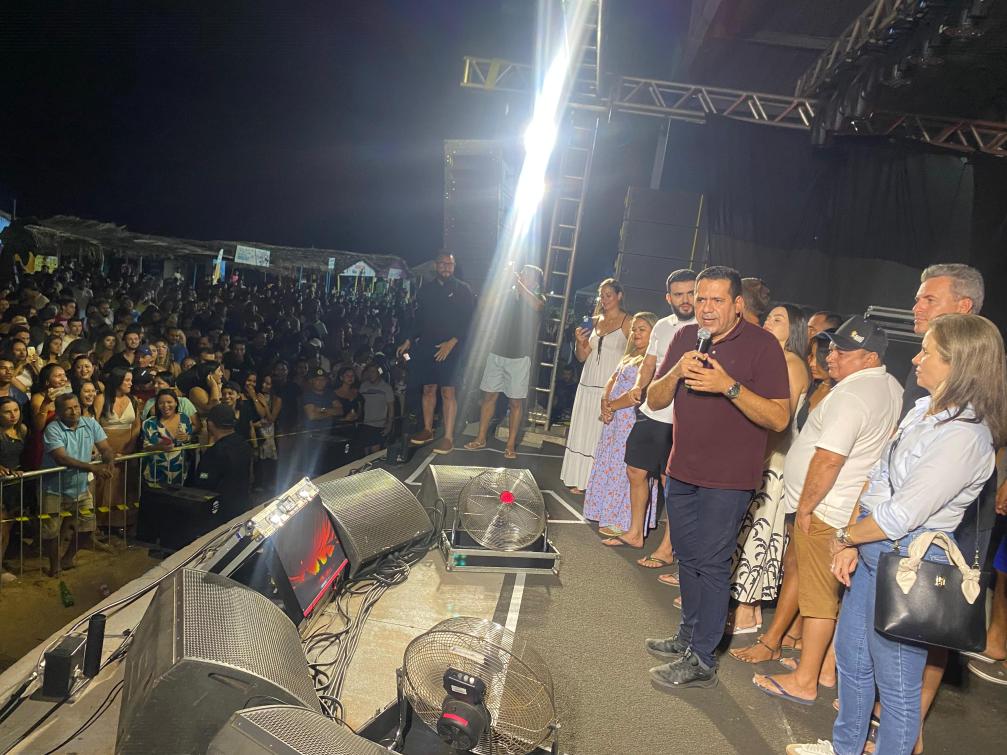 O parlamentar destinou R$ 200 mil para fomentar a cultura e o turismo na Fila Beach O parlamentar destinou R$ 200 mil para fomentar a cultura e o turismo na Fila Beach