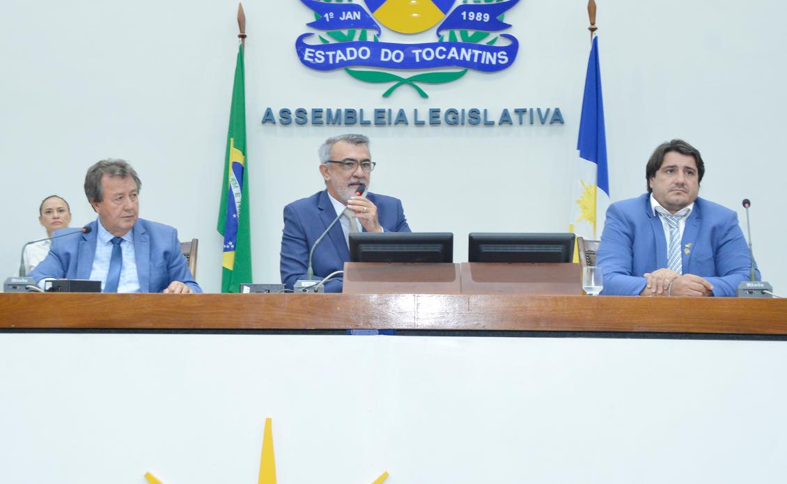 Matéria foram encaminhadas pela Mesa na manhã desta terça-feira, 5