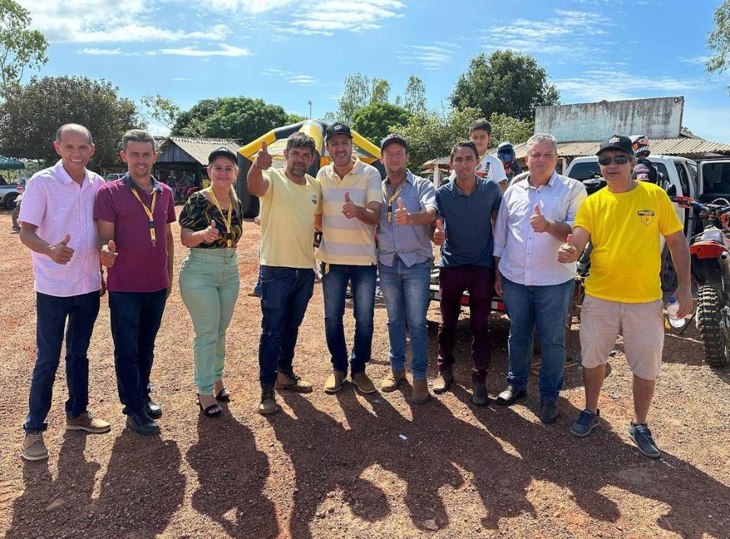 Luciano visitou líderes de seis municípios e participou de eventos esportivos e ambientais