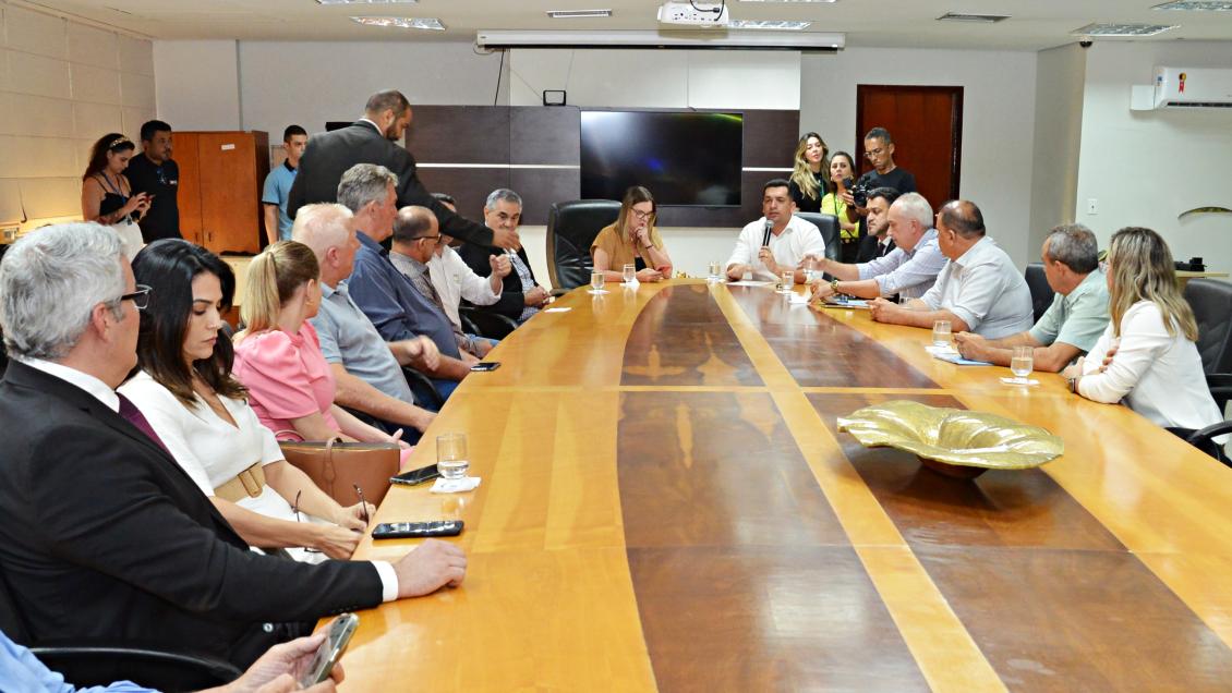 Deputados demonstraram apoio às pautas do setor do agronegócio