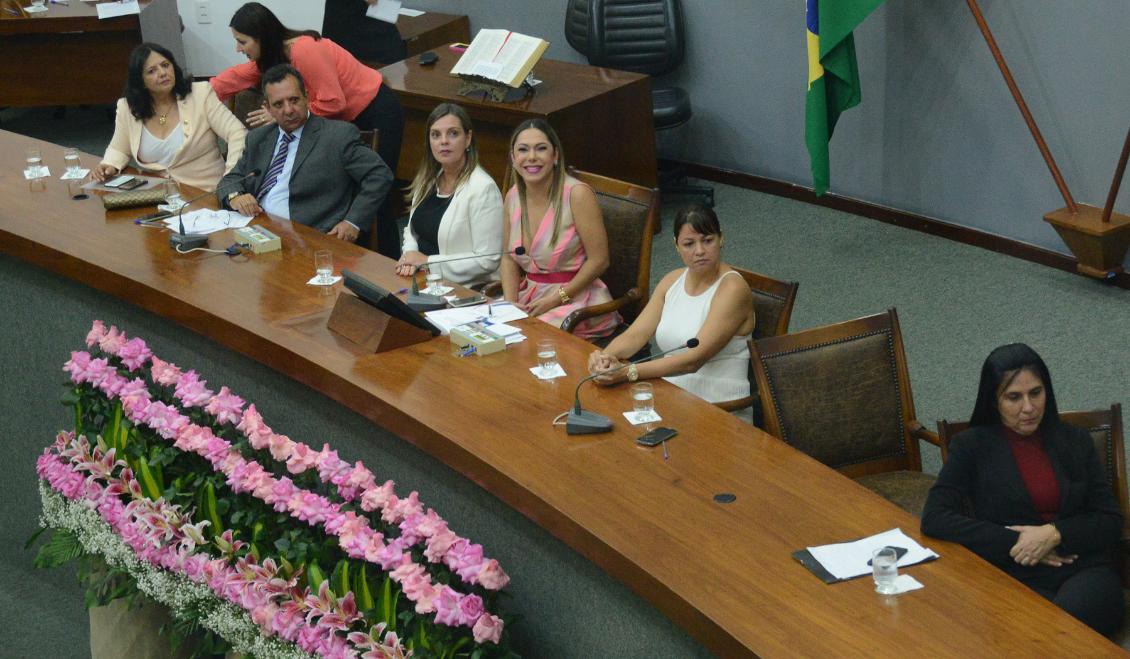 Ao todo, 18 mulheres foram homenagiadas