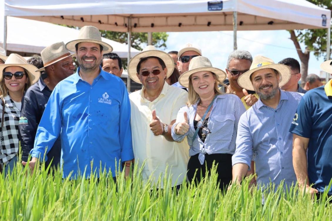 Abertura da Agrosudeste