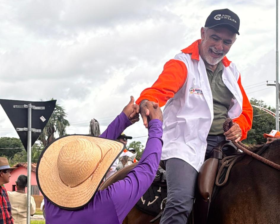 Cayres destacou a importância da cavalgada como tradição do Estado.