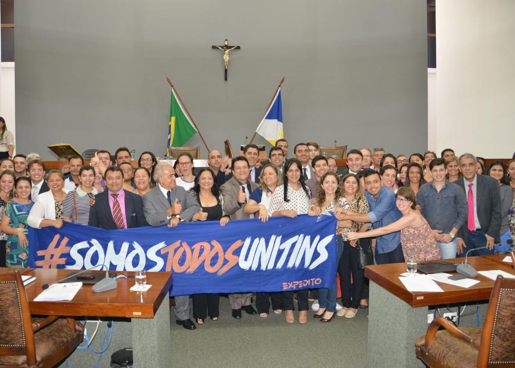 A Unitins fica vinculada à Secretaria Estadual da Educação (Seduc) A Unitins fica vinculada à Secretaria Estadual da Educação (Seduc)