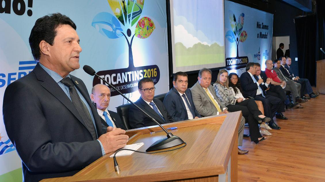 Damaso discursa em seminário de sustentabilidade