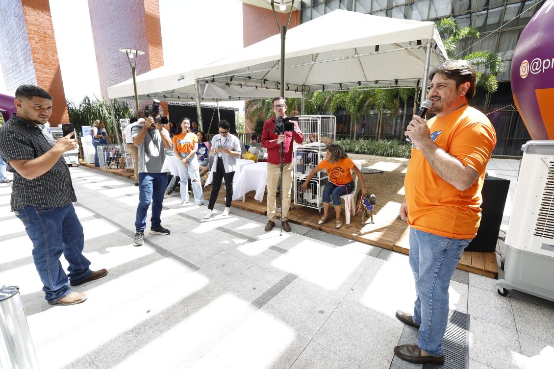Feira incentiva a adoção responsável 